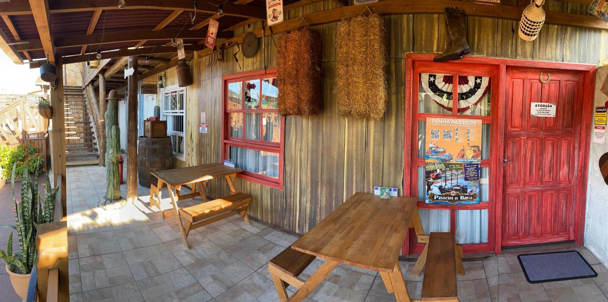 Pousada Vila Do Cowboy Penha  Eksteriør billede